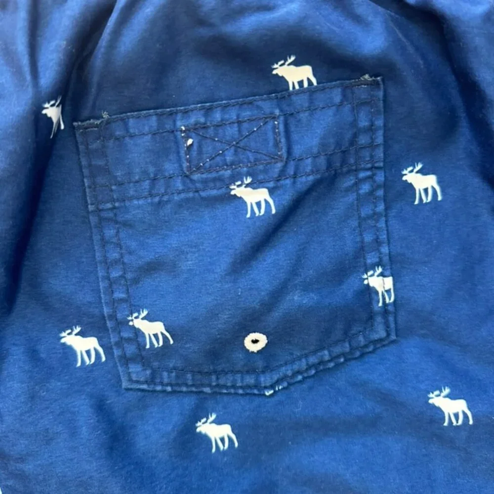 ABERCROMBIE KIDS SWIM SHORTS SIZE 11/12 - Picture 6 of 6